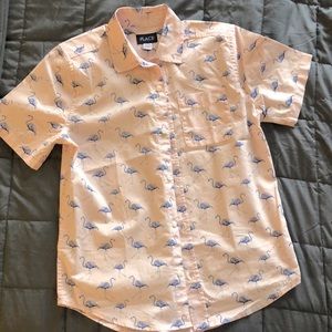Children’s Place NWOT Flamingo Shirt 🦩